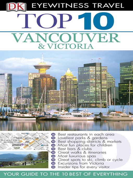 Title details for Top 10 Vancouver and Victoria by Constance Brissenden - Available